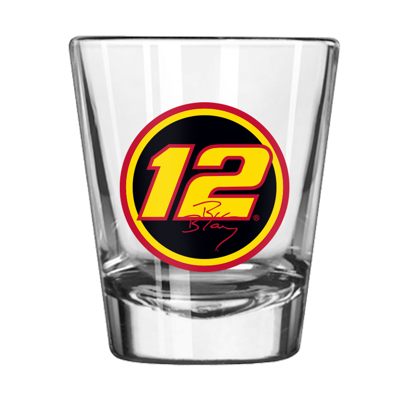 Ryan Blaney 2oz 2023 Nascar Cup Champ Shot Glass