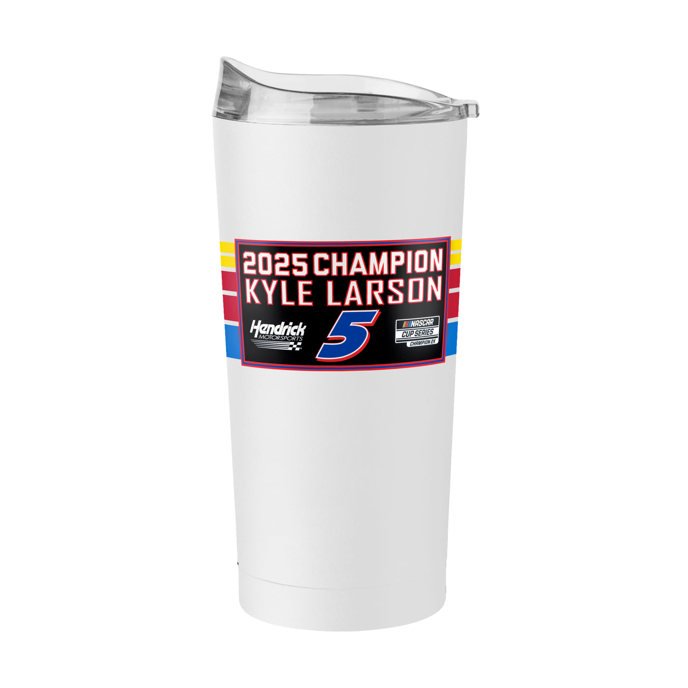 Kyle Larson 2025 Nascar Cup Champion 20oz PC Tumbler