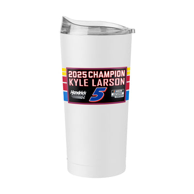 Kyle Larson 2025 Nascar Cup Champion 20oz PC Tumbler