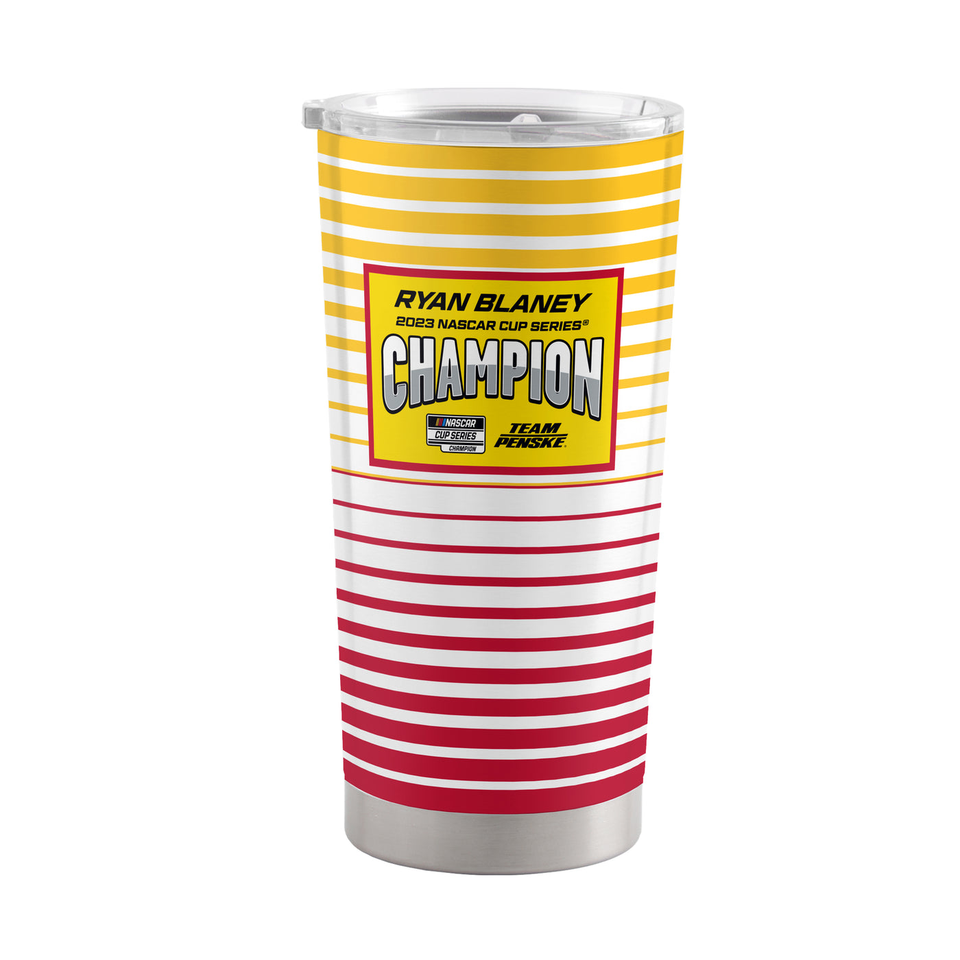 Ryan Blaney 20oz 2023 Nascar Cup Champ Stainless Tumbler