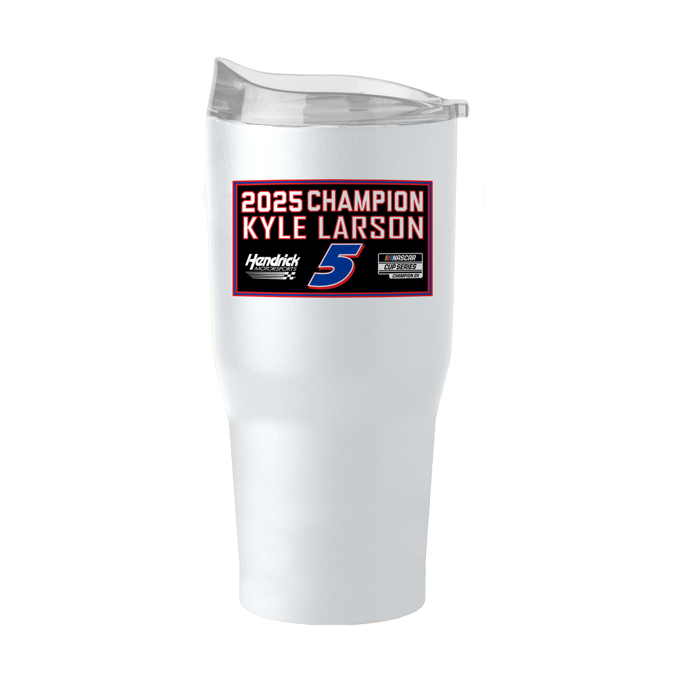 Kyle Larson 2025 Nascar Cup Champion 30oz PC Tumbler