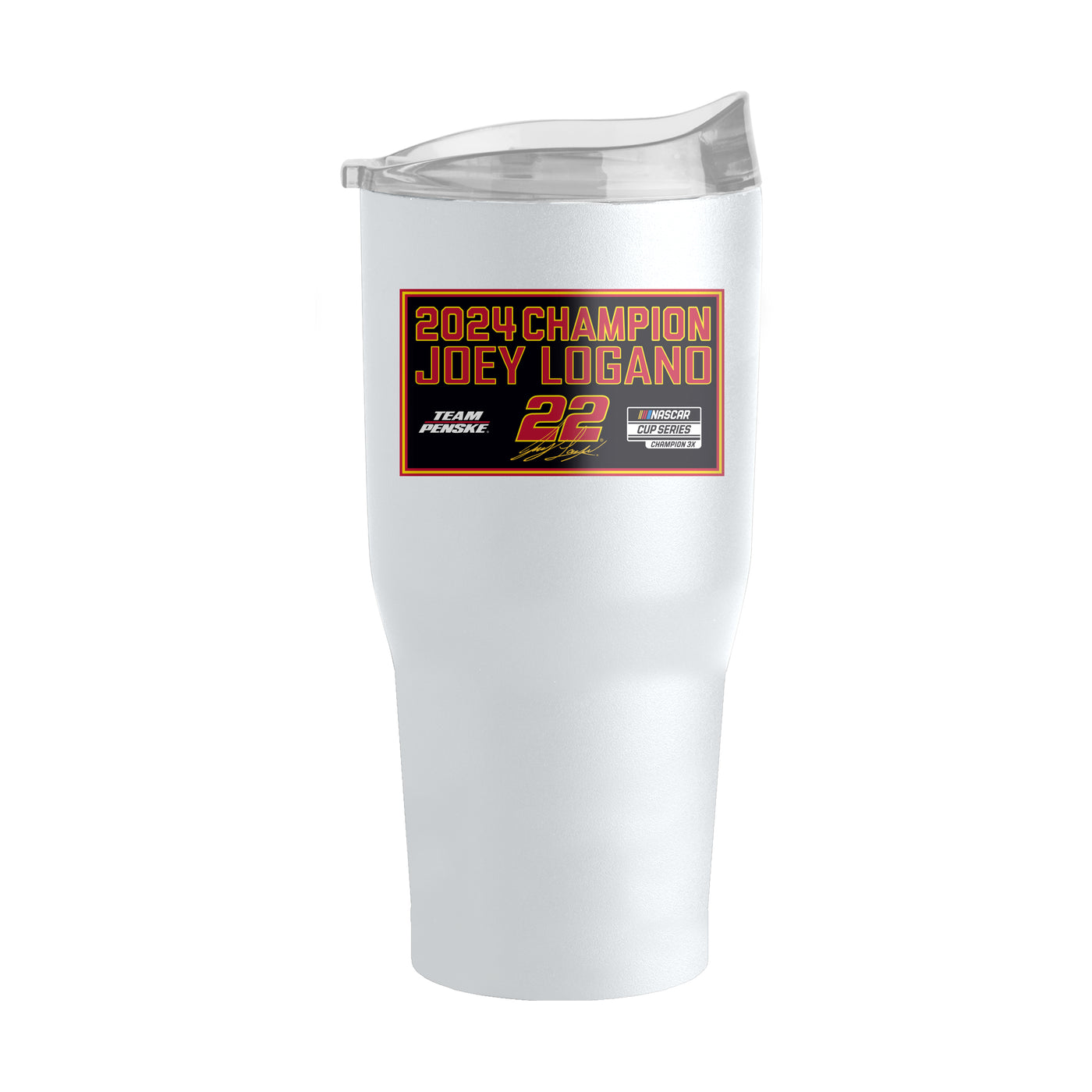 Joey Logano 2024 Nascar Cup Champions 30oz PC Tumbler