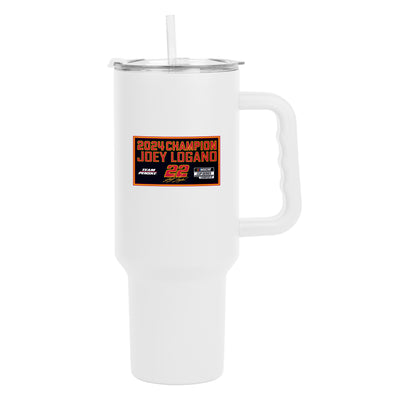 Joey Logano 2024 Nascar Cup Champions 40oz PC Tumbler