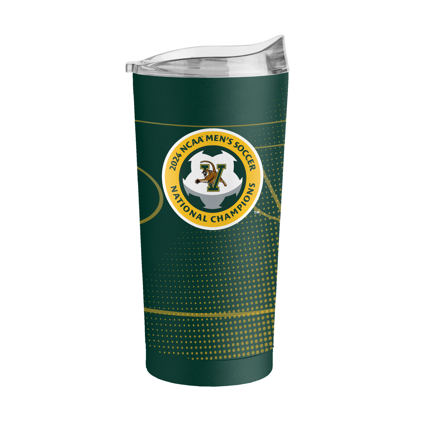 Vermont 2024 NCAA Mens Cup Champs 20oz PC Tumbler