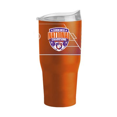 Clemson 30oz 2023 Mens College Cup Champions PC Tumbler