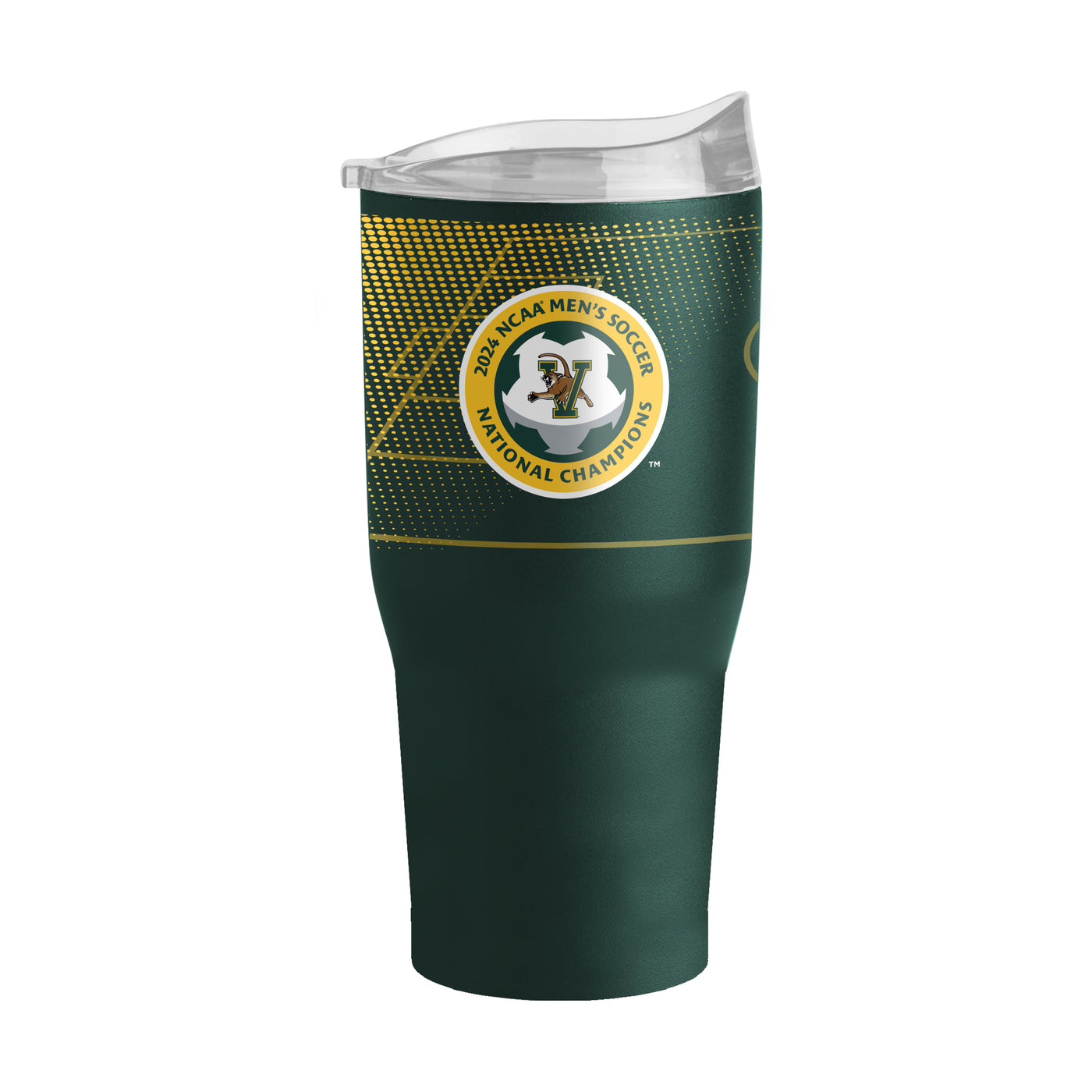 Vermont 2024 NCAA Mens Cup Champs 30oz PC Tumbler