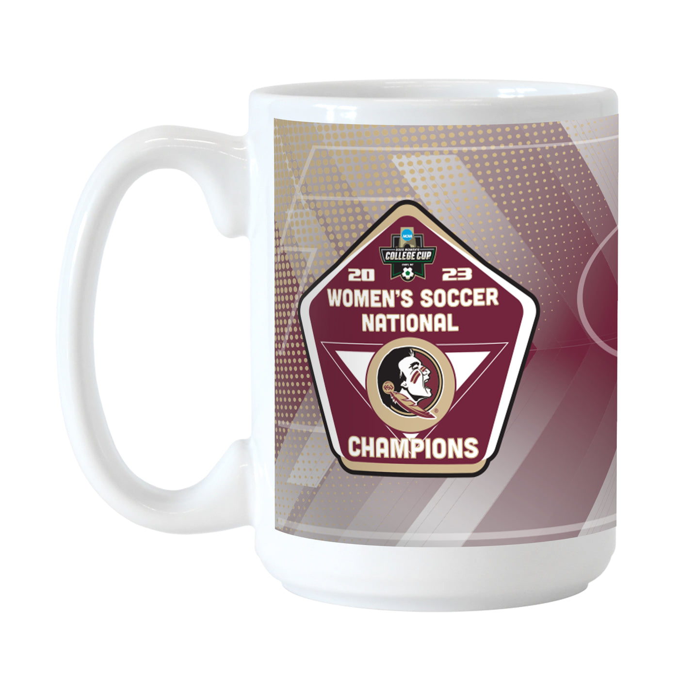 Florida State 15oz 2023 Women's College Cup Champions Sublimated Mug
