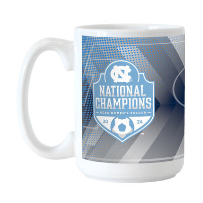 North Carolina 2024 NCAA Women’s Cup Champs 15oz Sublimated Mug