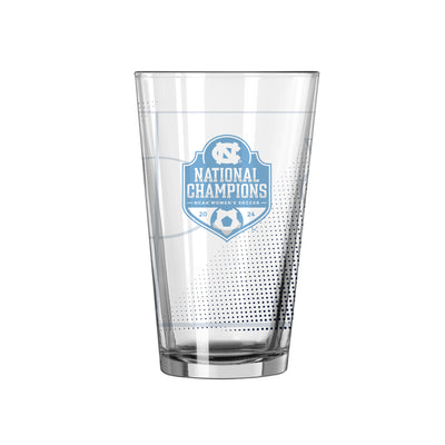 North Carolina 2024 NCAA Women’s Cup Champs 16oz Pint Glass