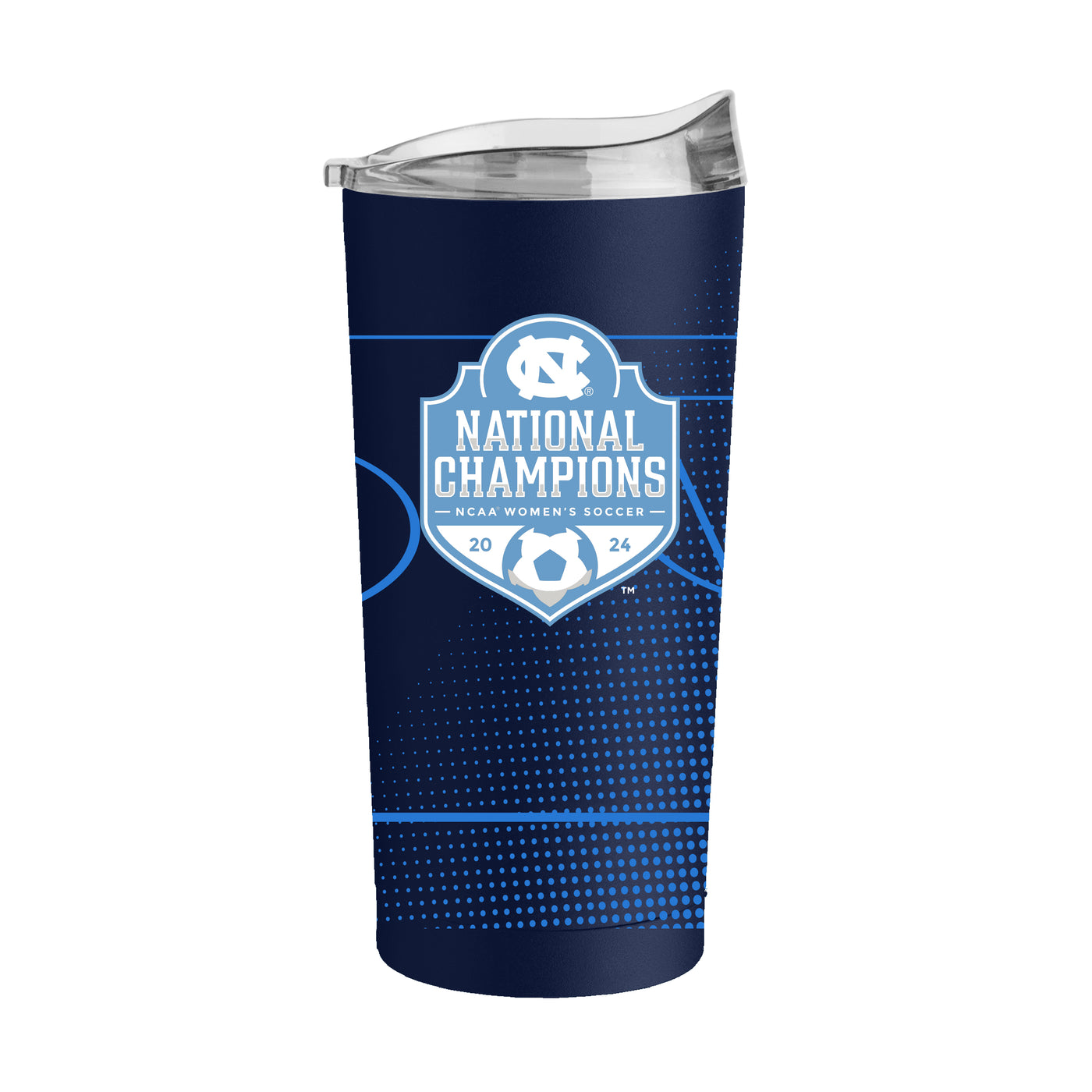 North Carolina 2024 NCAA Women’s Cup Champs 20oz Powder Coat Tumbler