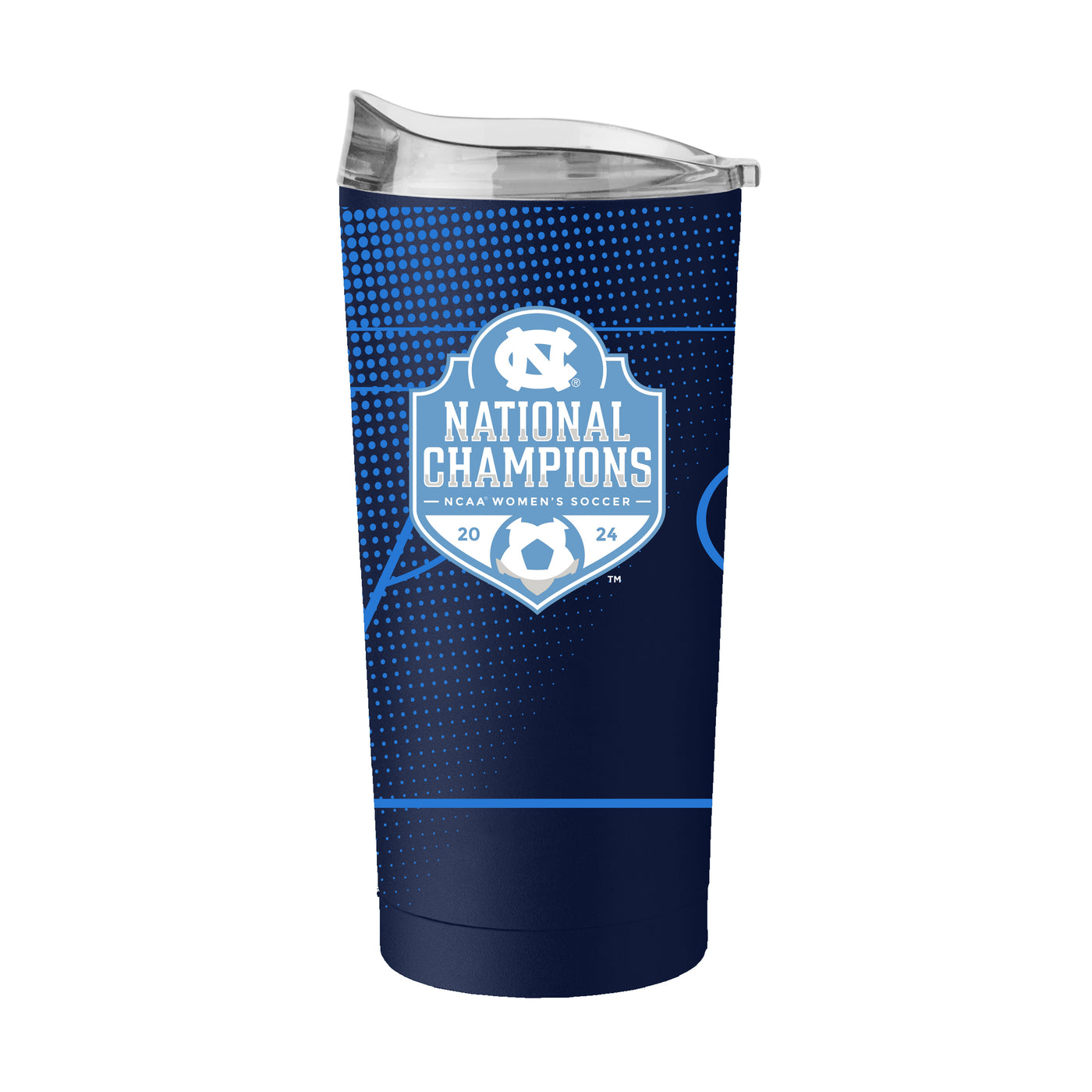 North Carolina 2024 NCAA Women’s Cup Champs 20oz Powder Coat Tumbler