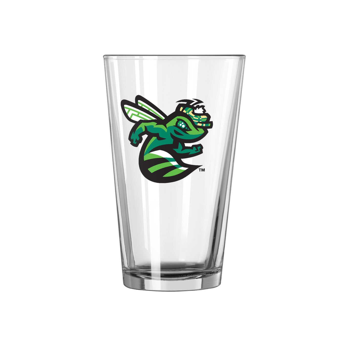 Augusta GreenJackets 16oz Gameday Pint Glass