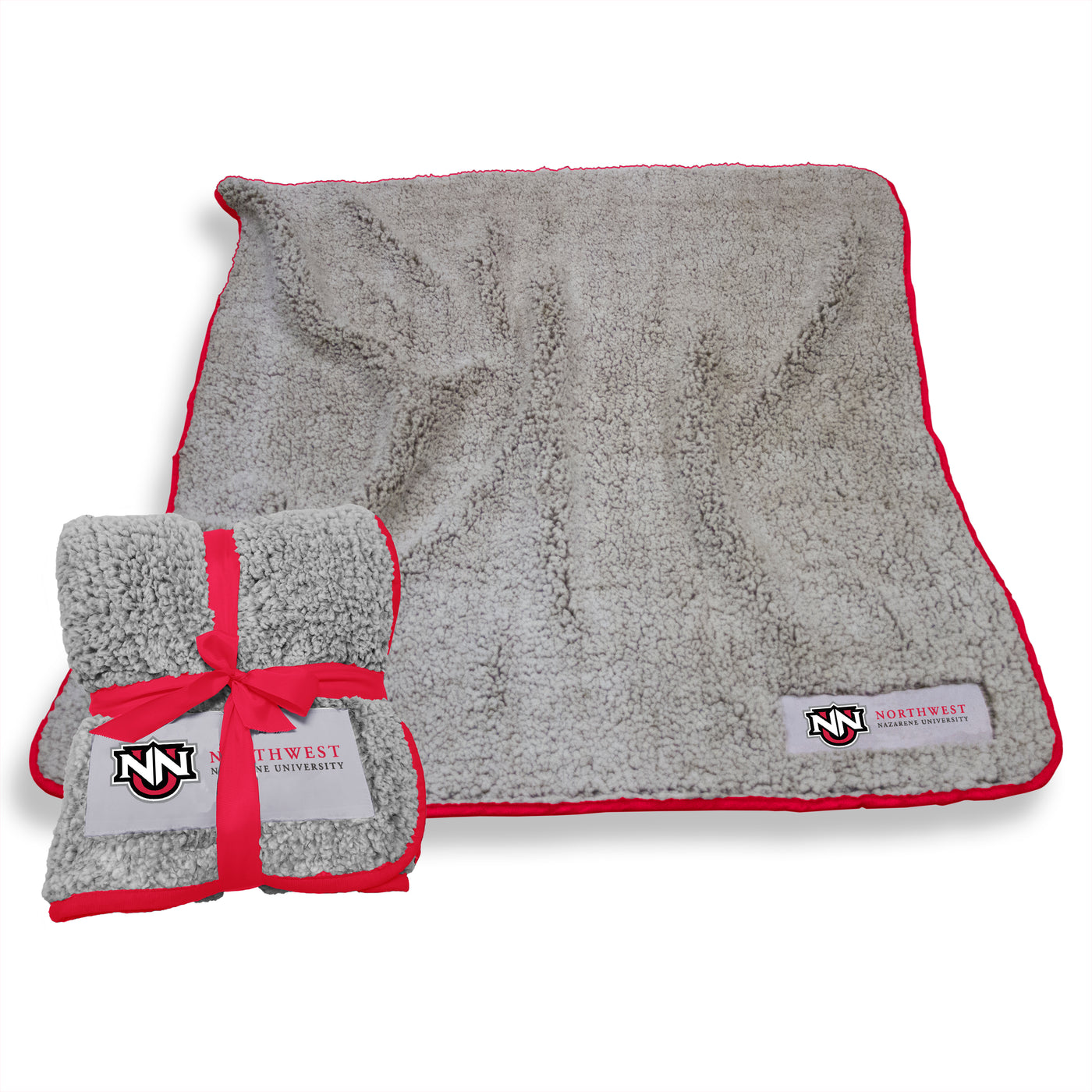 Northwest Nazarene Red Frosty Fleece