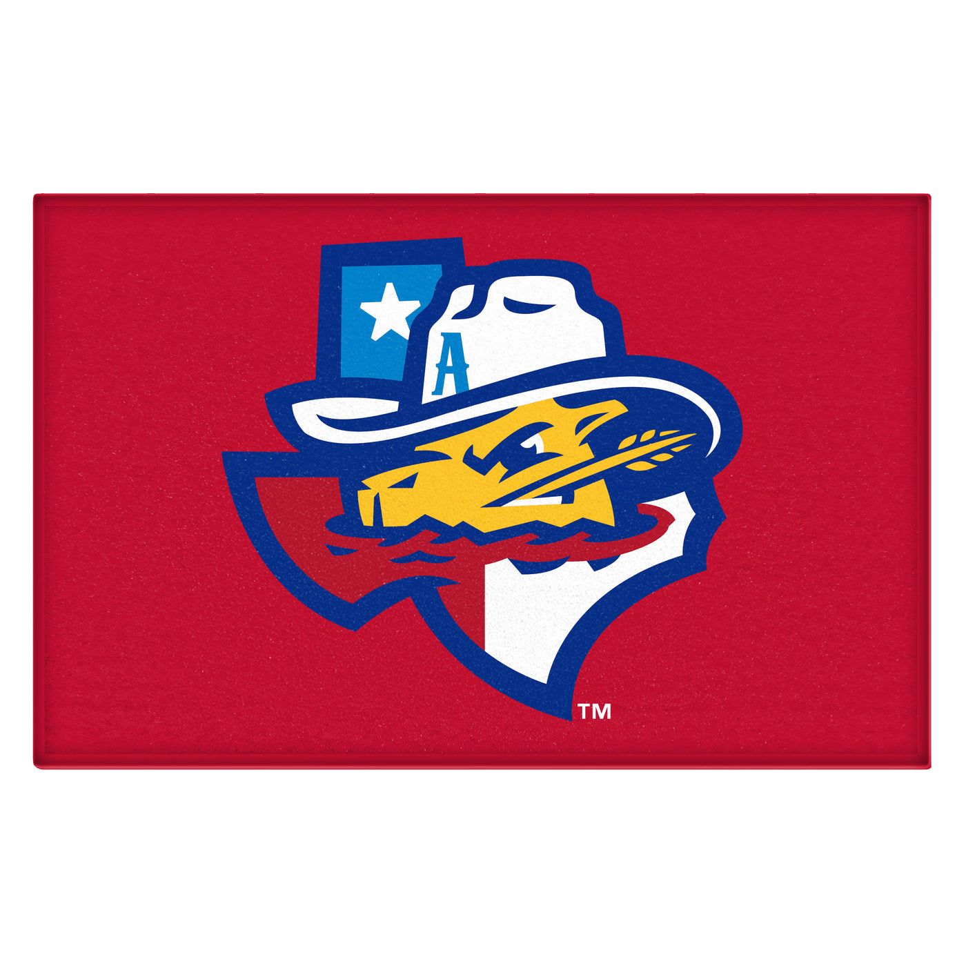 Amarillo Sod Poodles Starter Mat 19x30