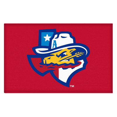 Amarillo Sod Poodles Starter Mat 19x30