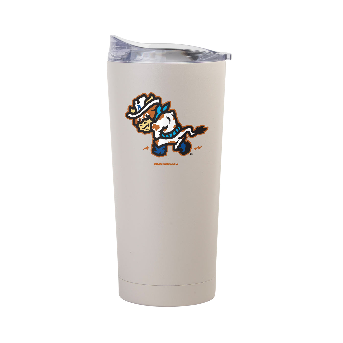 Amarillo Sod Poodle Sand 20oz Flipside Powder Coat Tumbler