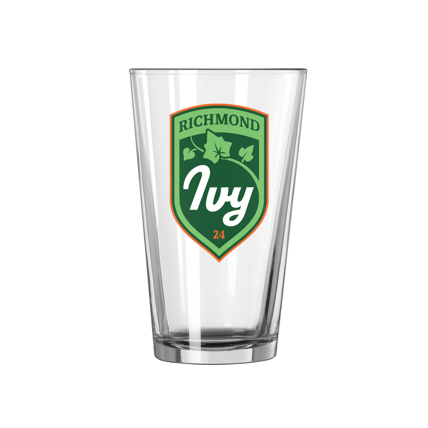 Richmond Ivy 16oz Gameday Pint Glass