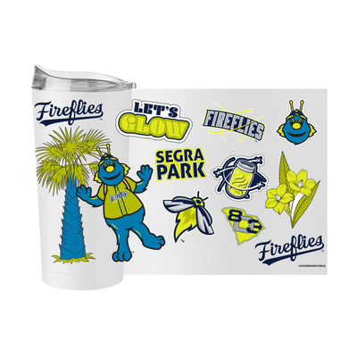 Columbia Fireflies 20oz Native Powder Coat Tumbler