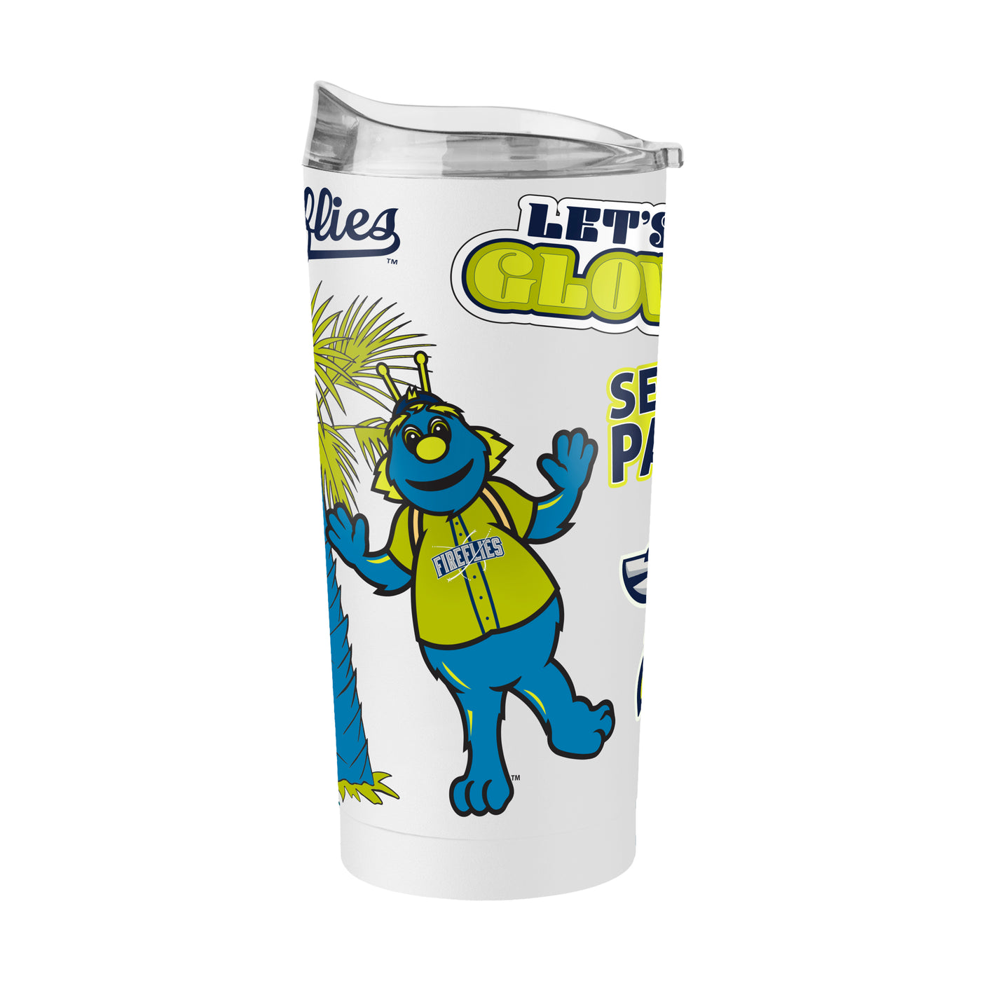 Columbia Fireflies 20oz Native Powder Coat Tumbler
