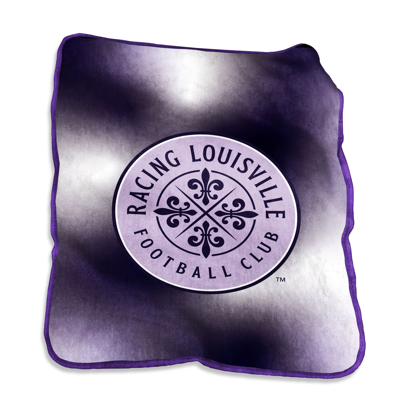 Racing Louisville FC (Womens) Raschel Vintage Gradient Throw
