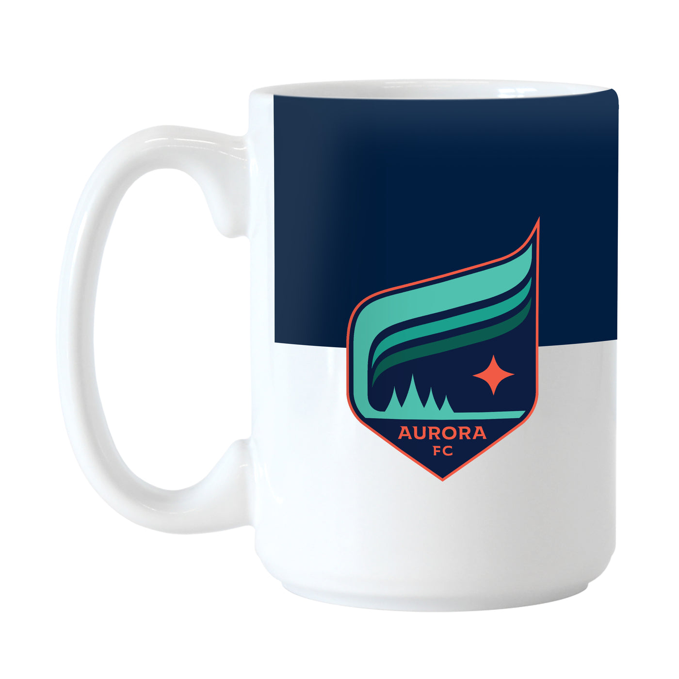 Minnesota Aurora FC 15oz Colorblock Sublimated Mug