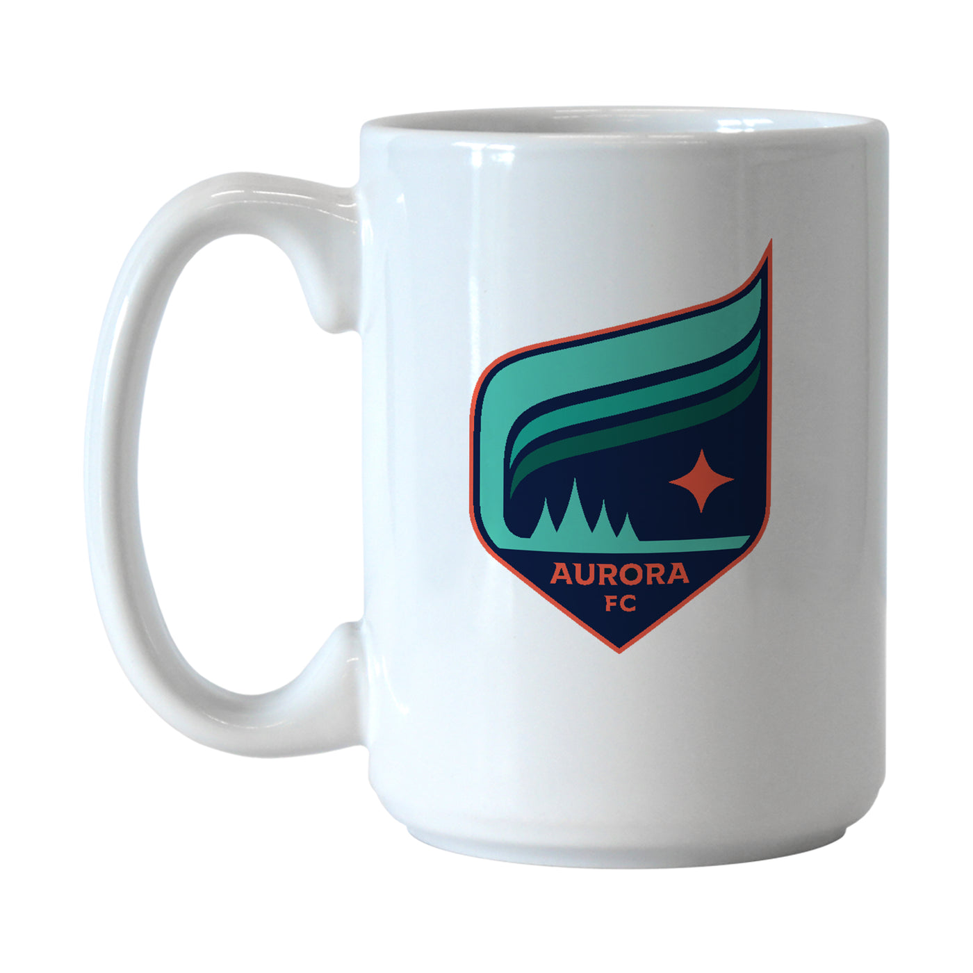 Minnesota Aurora FC 15oz Gameday Sublimated Mug