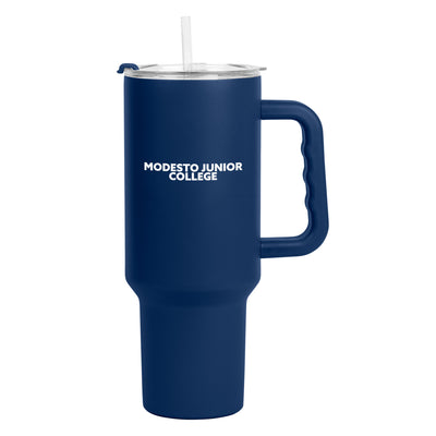 Modesto Jr College 40oz Flipside Powder Coat Tumbler
