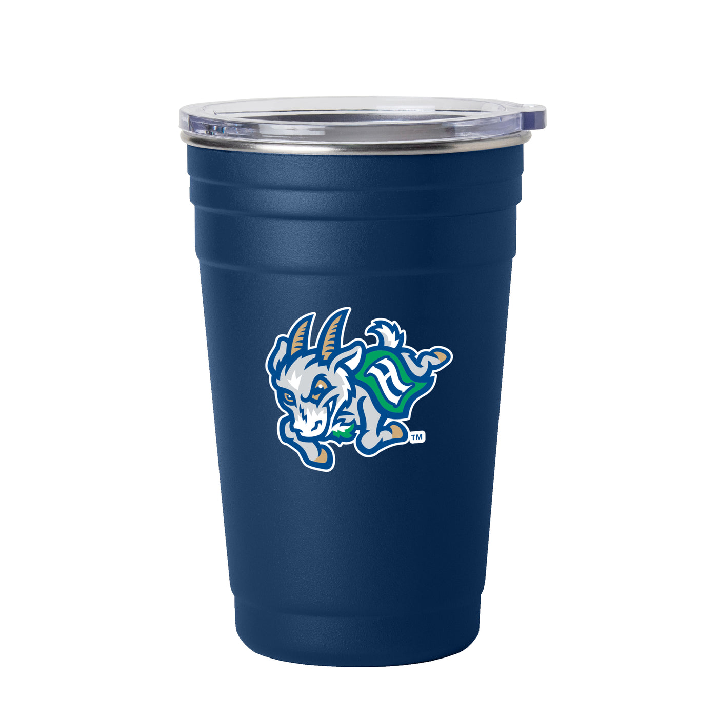 Hartford Yard Goats Royal 22oz Flipside Stainless Cup