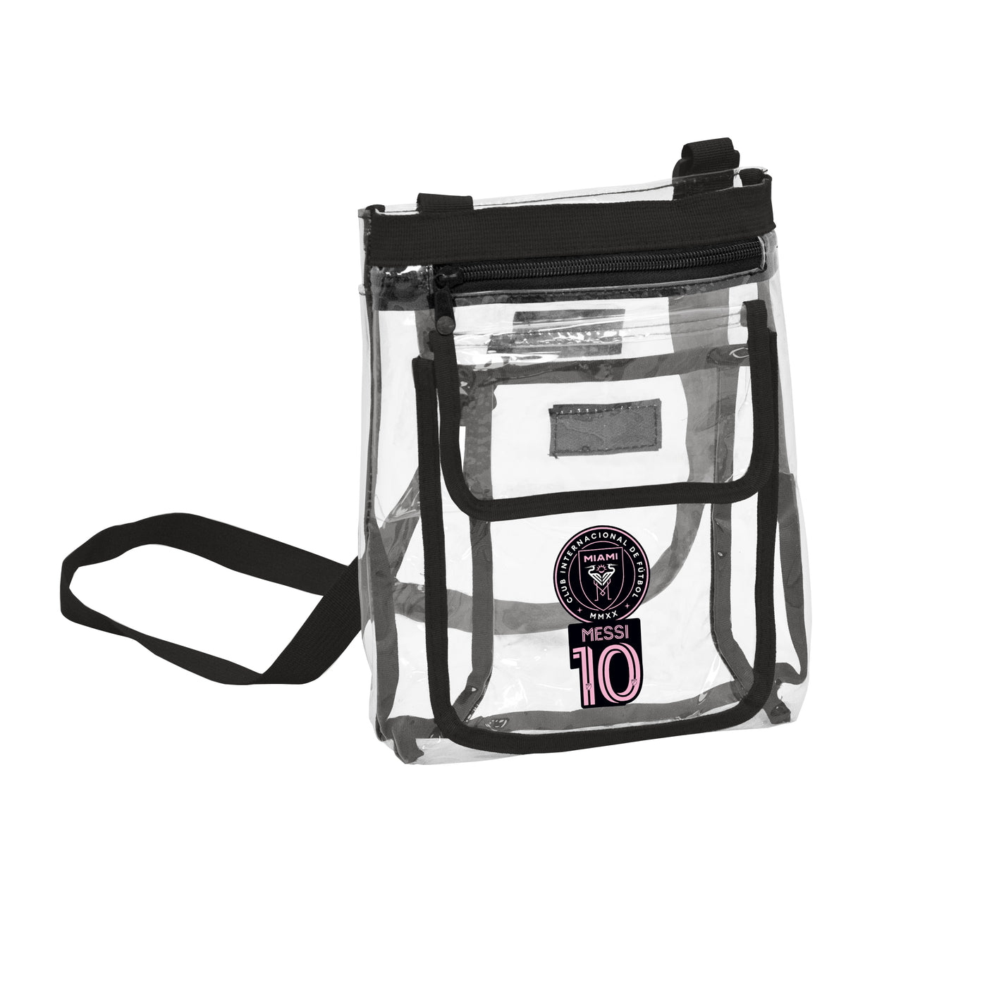 Lionel Messi Clear Crossbody