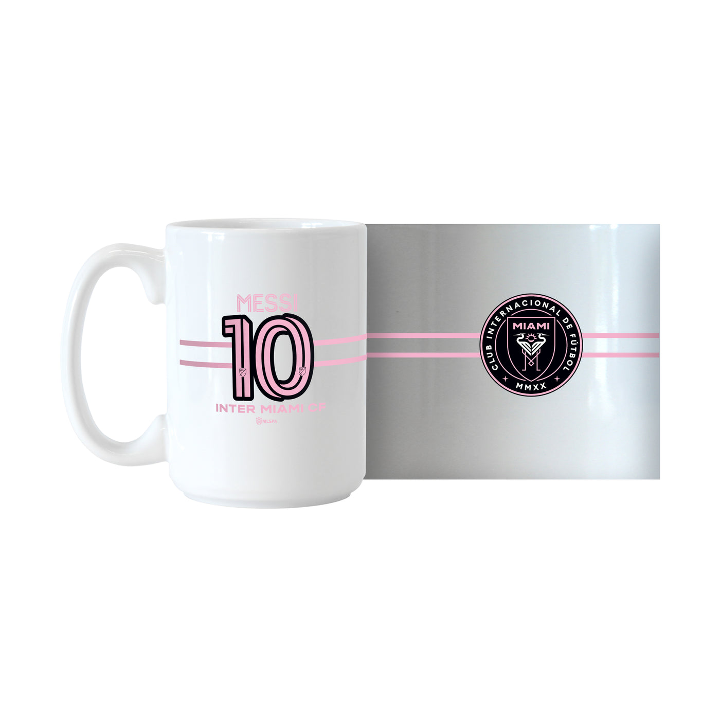 Lionel Messi 15oz Logo Sublimated Mug