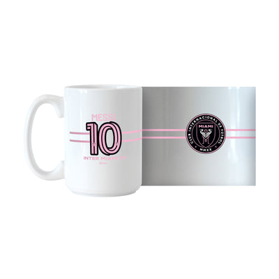 Lionel Messi 15oz Logo Sublimated Mug