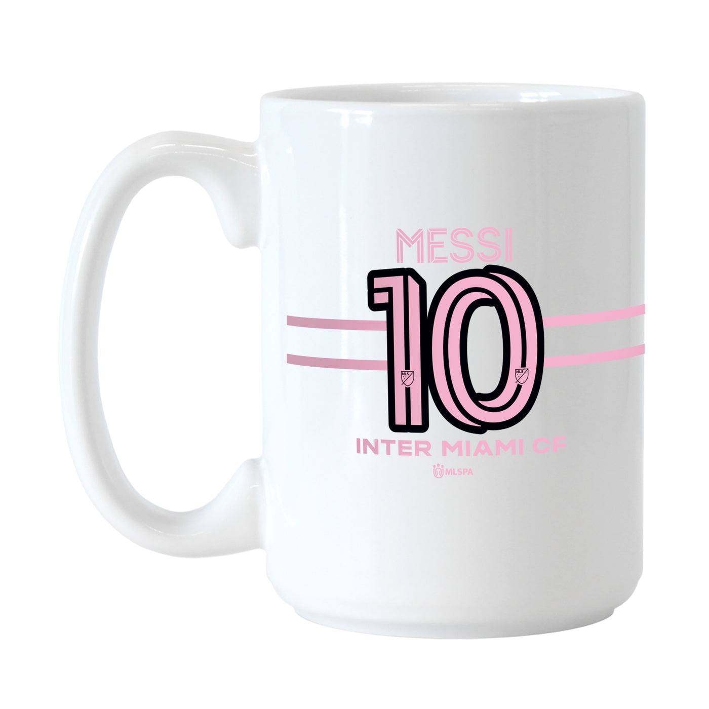 Lionel Messi 15oz Logo Sublimated Mug