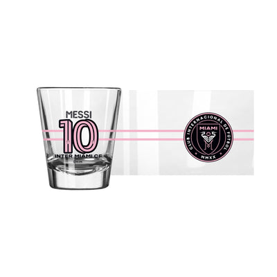 Lionel Messi 2oz Gameday Shot Glass