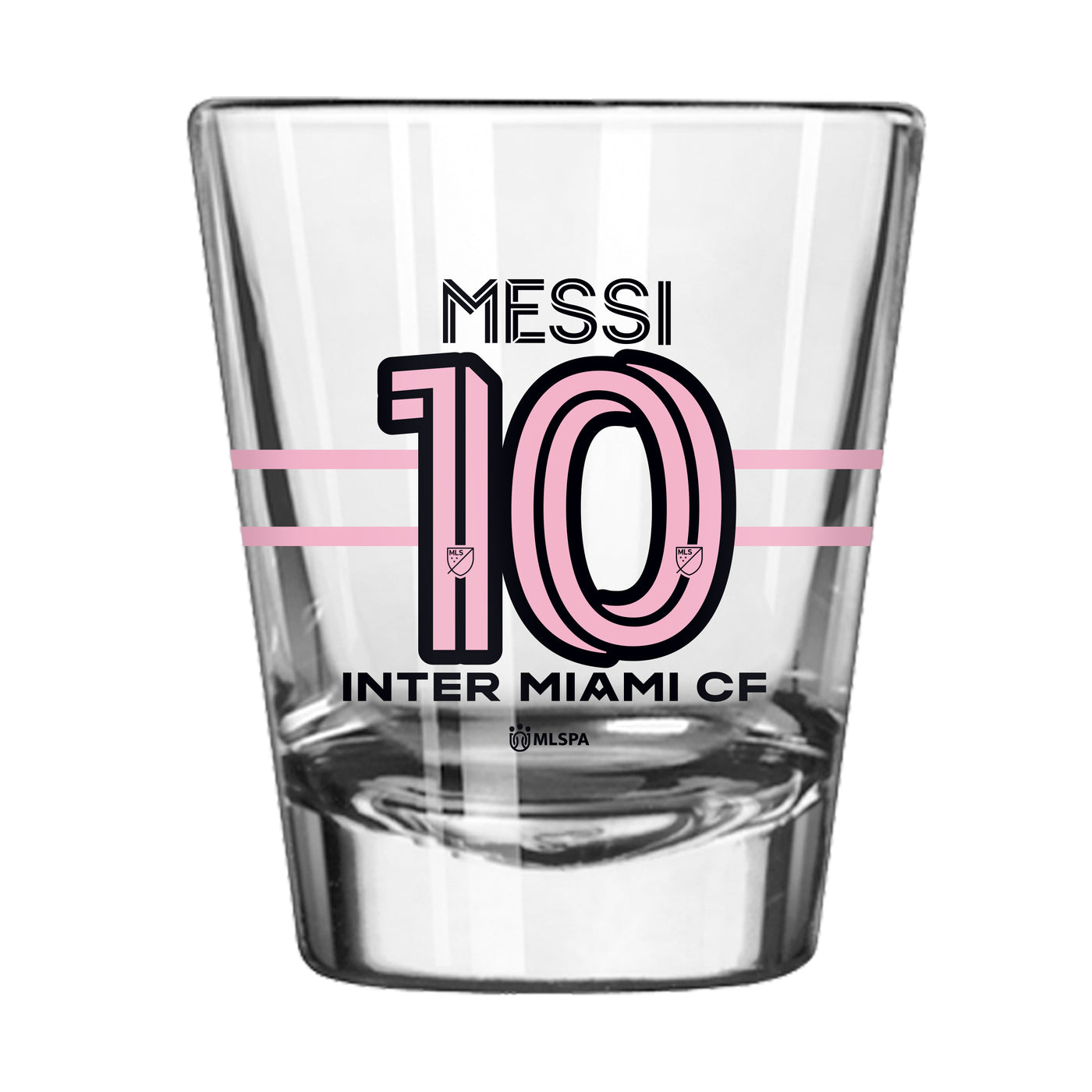 Lionel Messi 2oz Gameday Shot Glass
