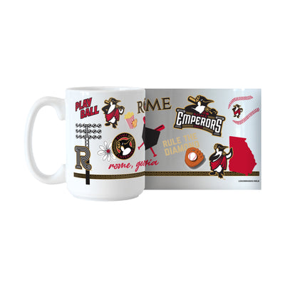 Rome Emperors 15oz Native Sublimated Mug