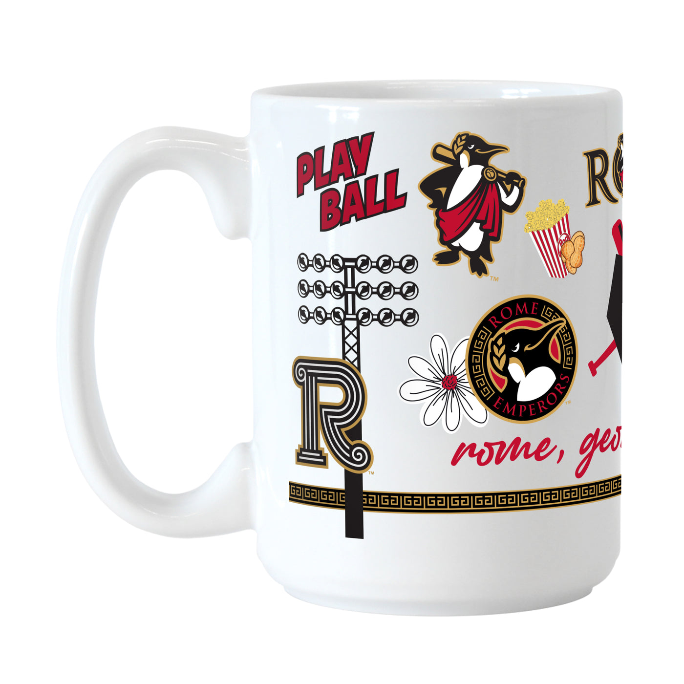 Rome Emperors 15oz Native Sublimated Mug