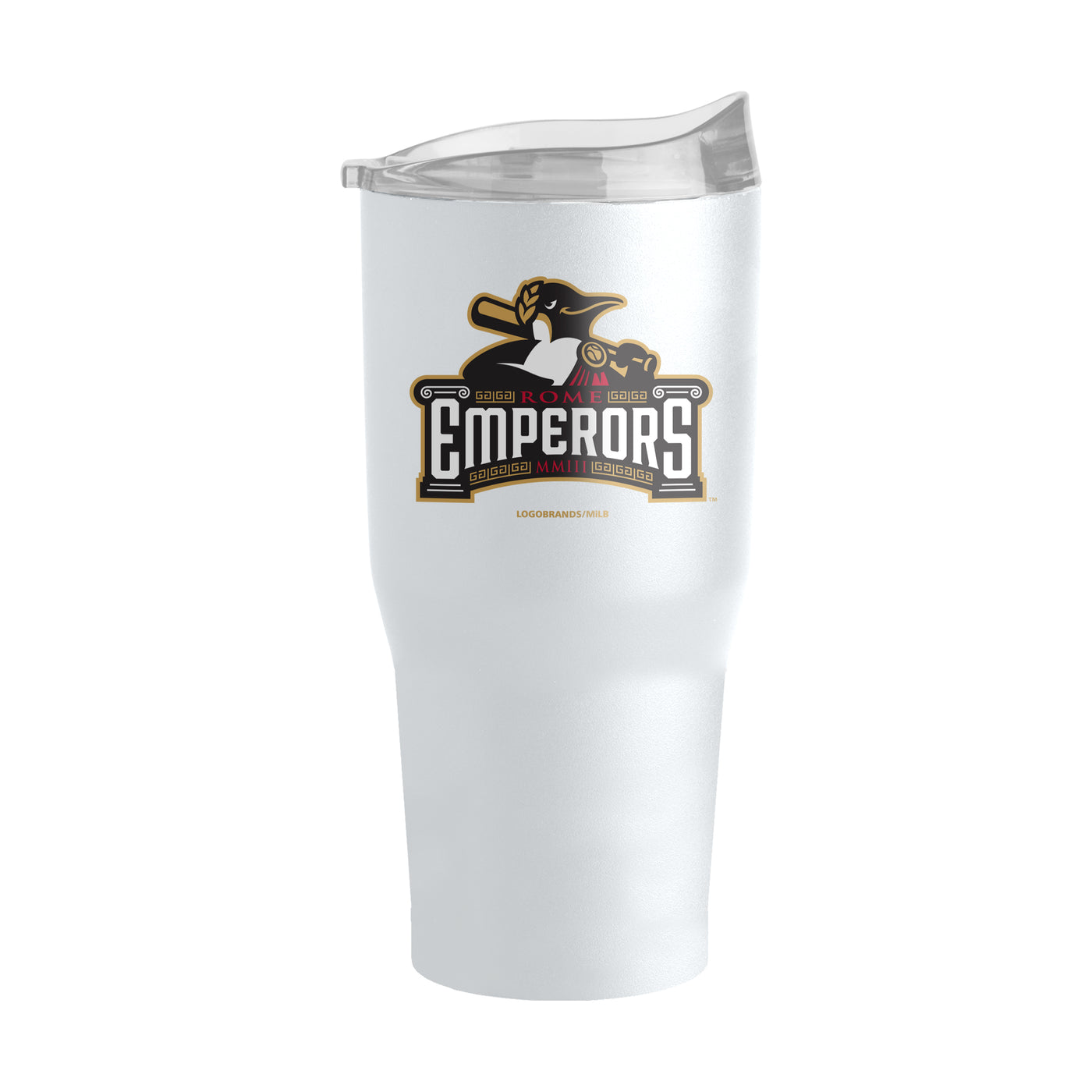 Rome Emperors 30oz Flipside Powder Coat Tumbler
