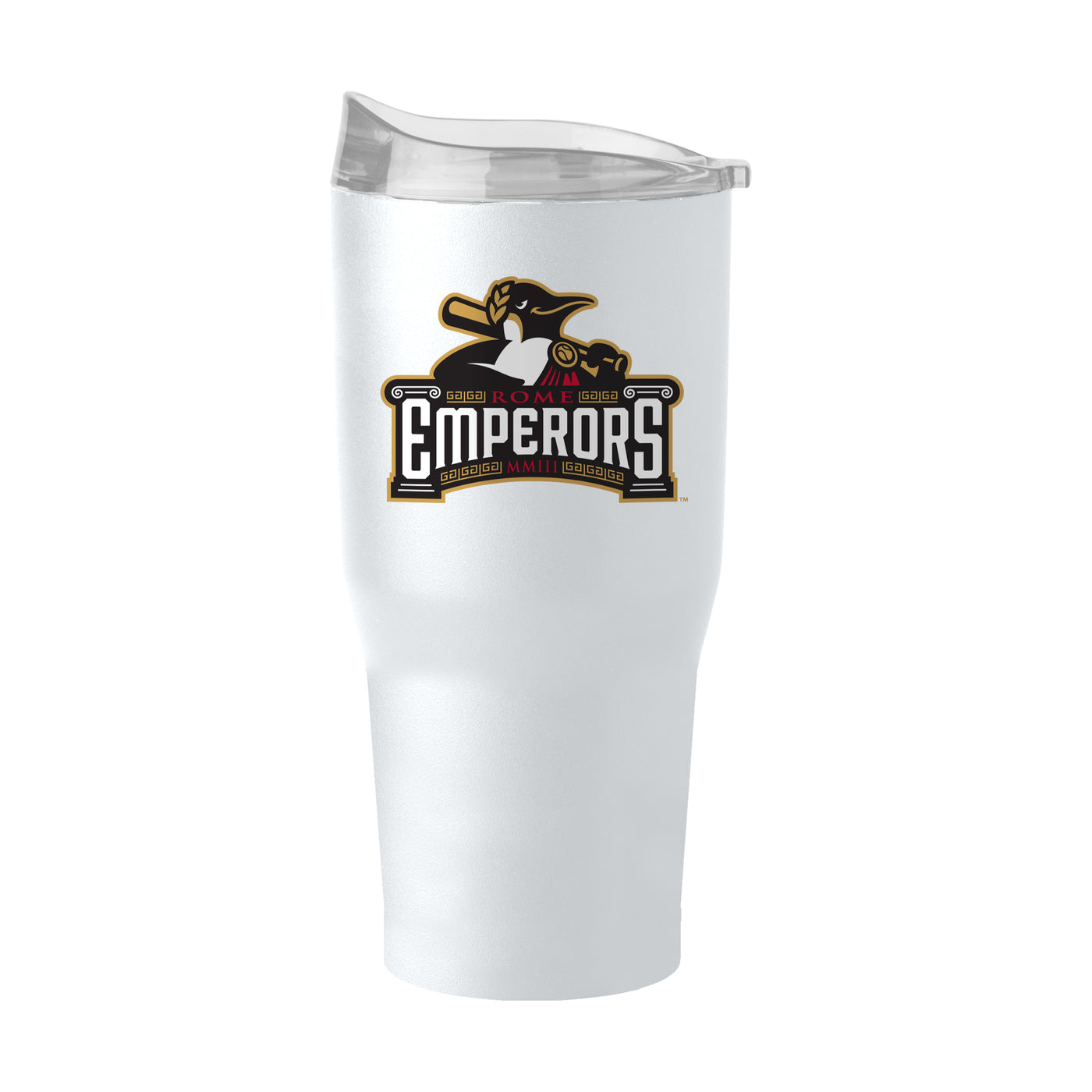 Rome Emperors 30oz Flipside Powder Coat Tumbler