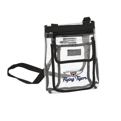Lakeland Flying Tigers Clear Crossbody