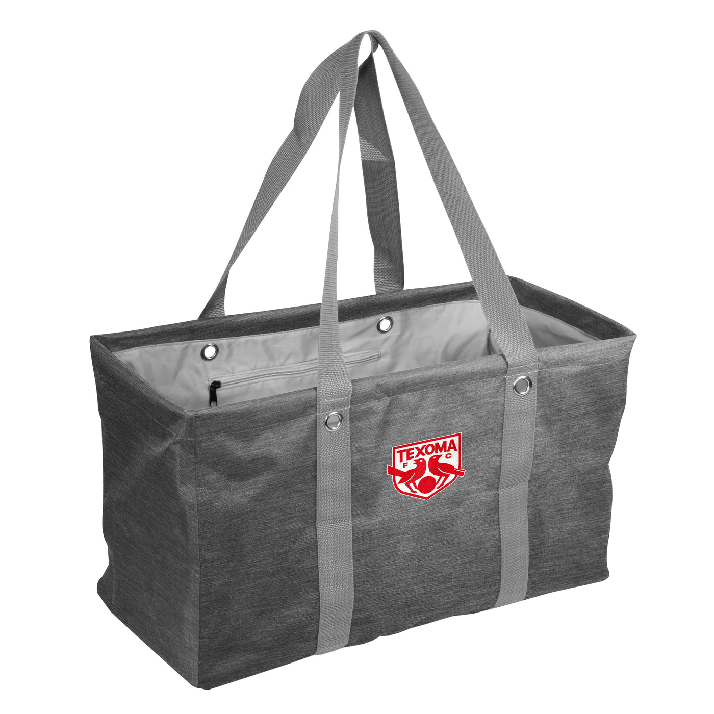 Texoma FC Black Crosshatch Picnic Caddy