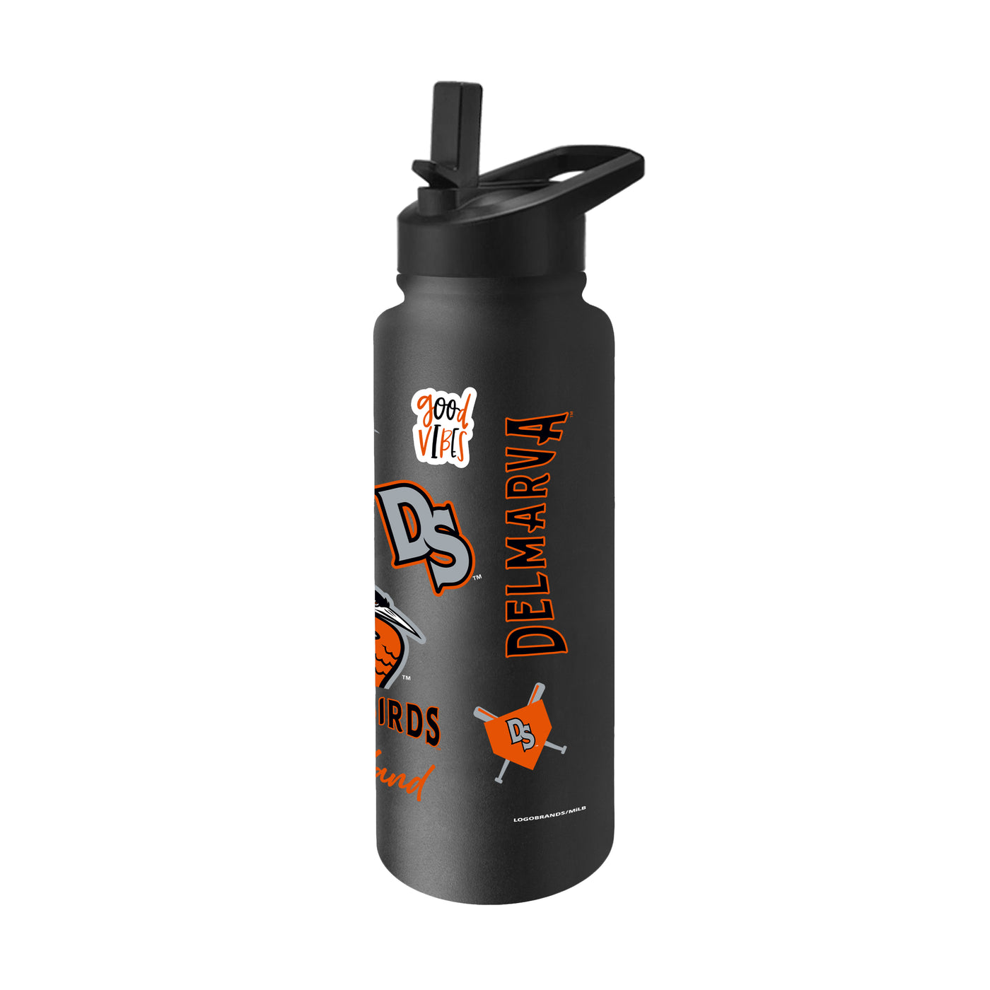 Delmarva Shorebirds 34oz Native Quencher Bottle