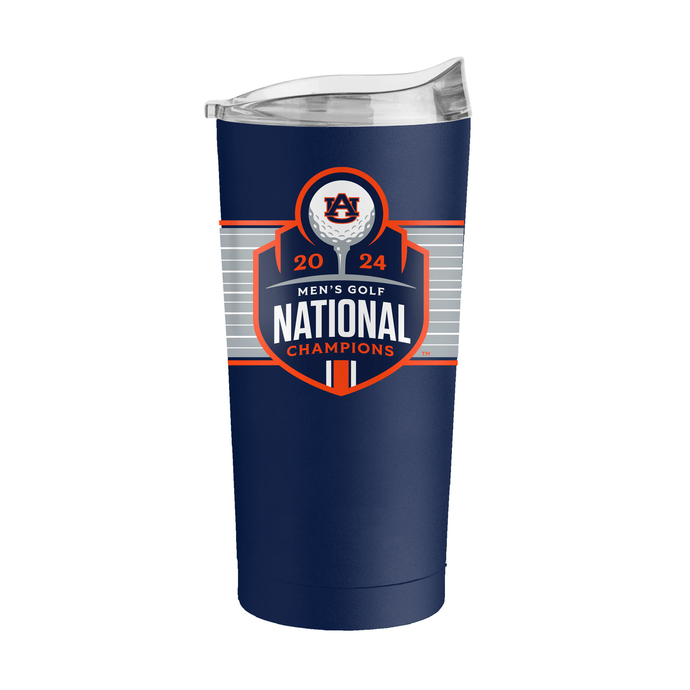 Auburn 20oz 2024 Mens Golf Champions PC Tumbler