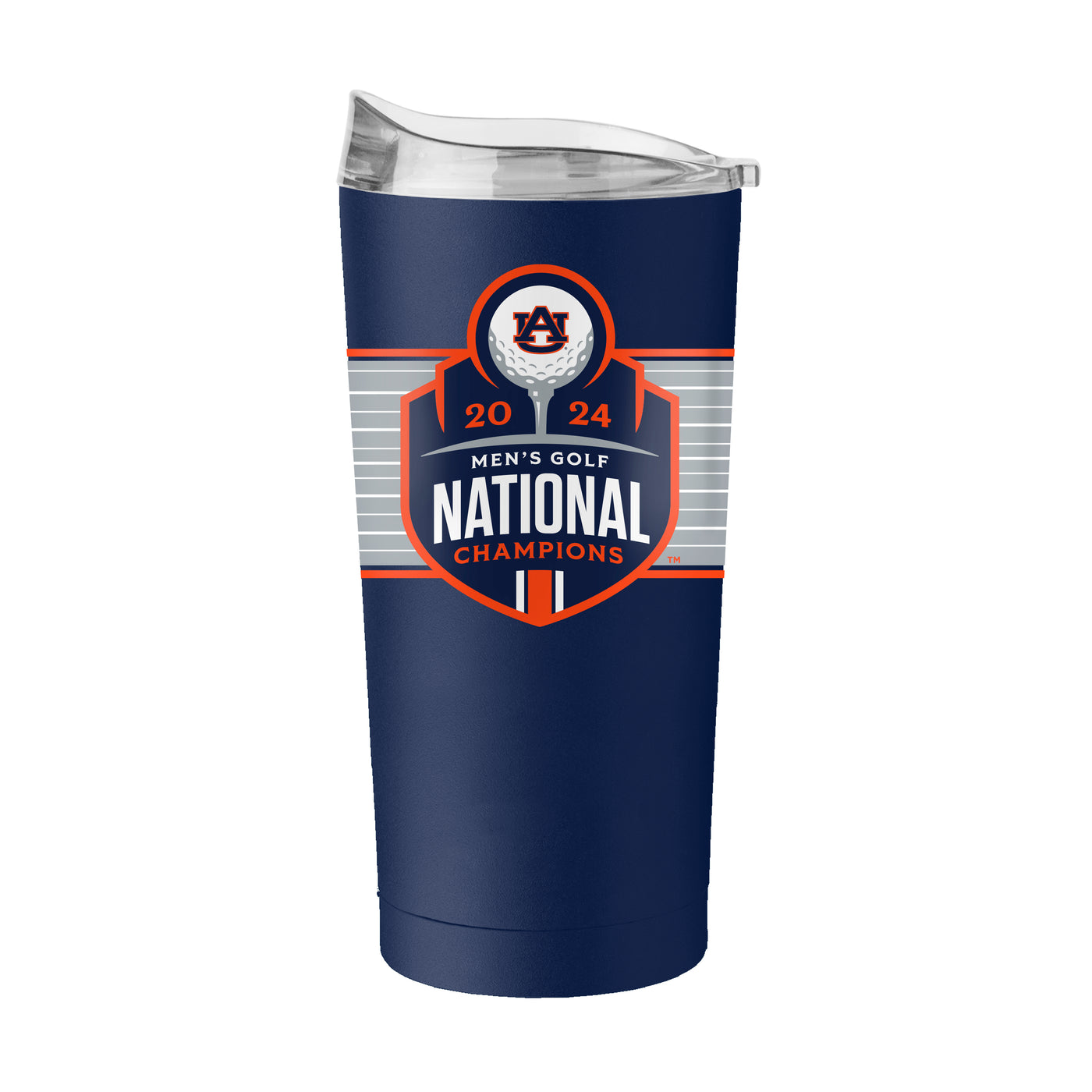 Auburn 20oz 2024 Mens Golf Champions PC Tumbler