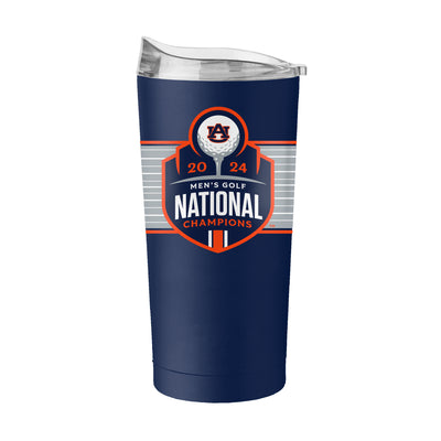 Auburn 20oz 2024 Mens Golf Champions PC Tumbler