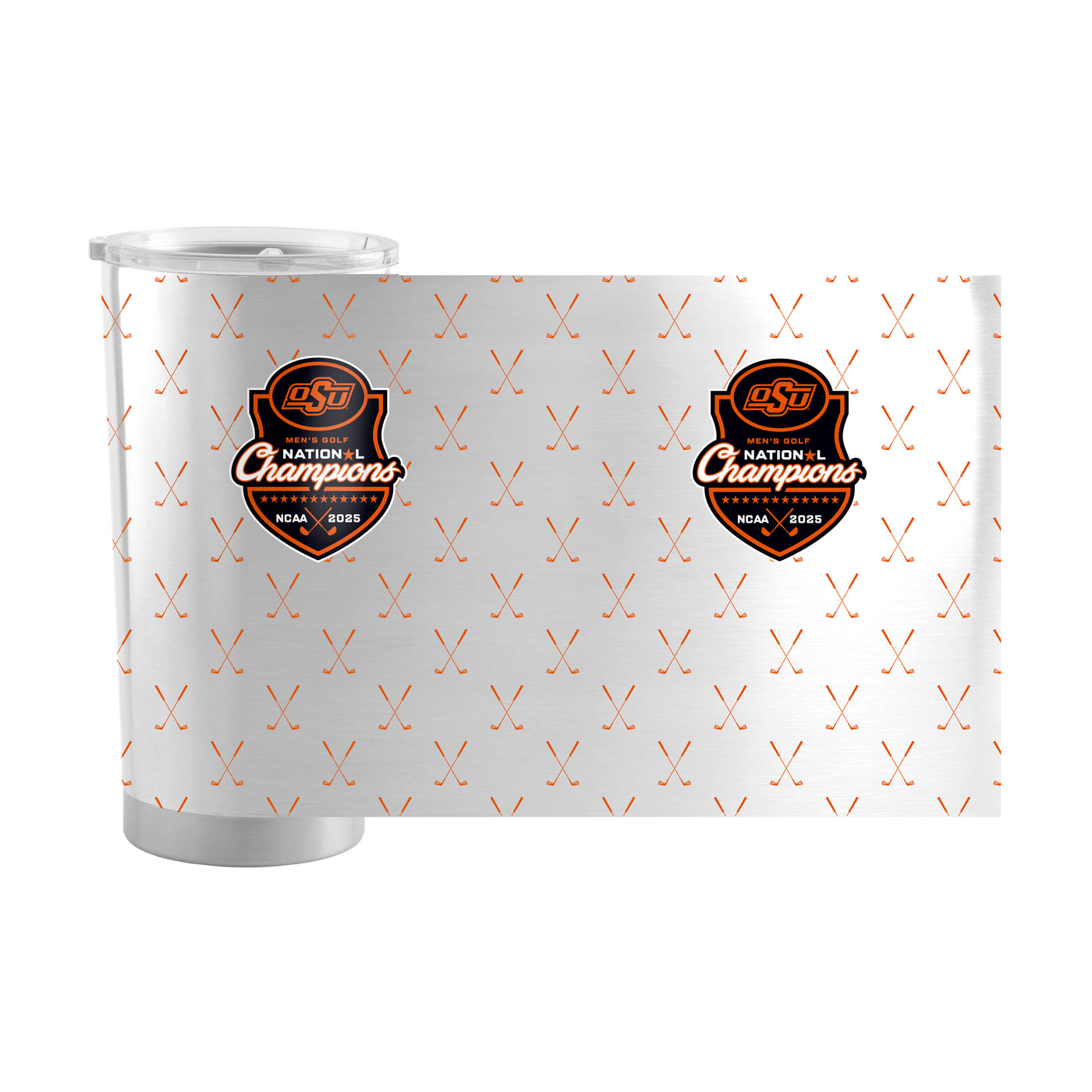 2025 Mens Golf Champions 20oz Stainless Tumbler