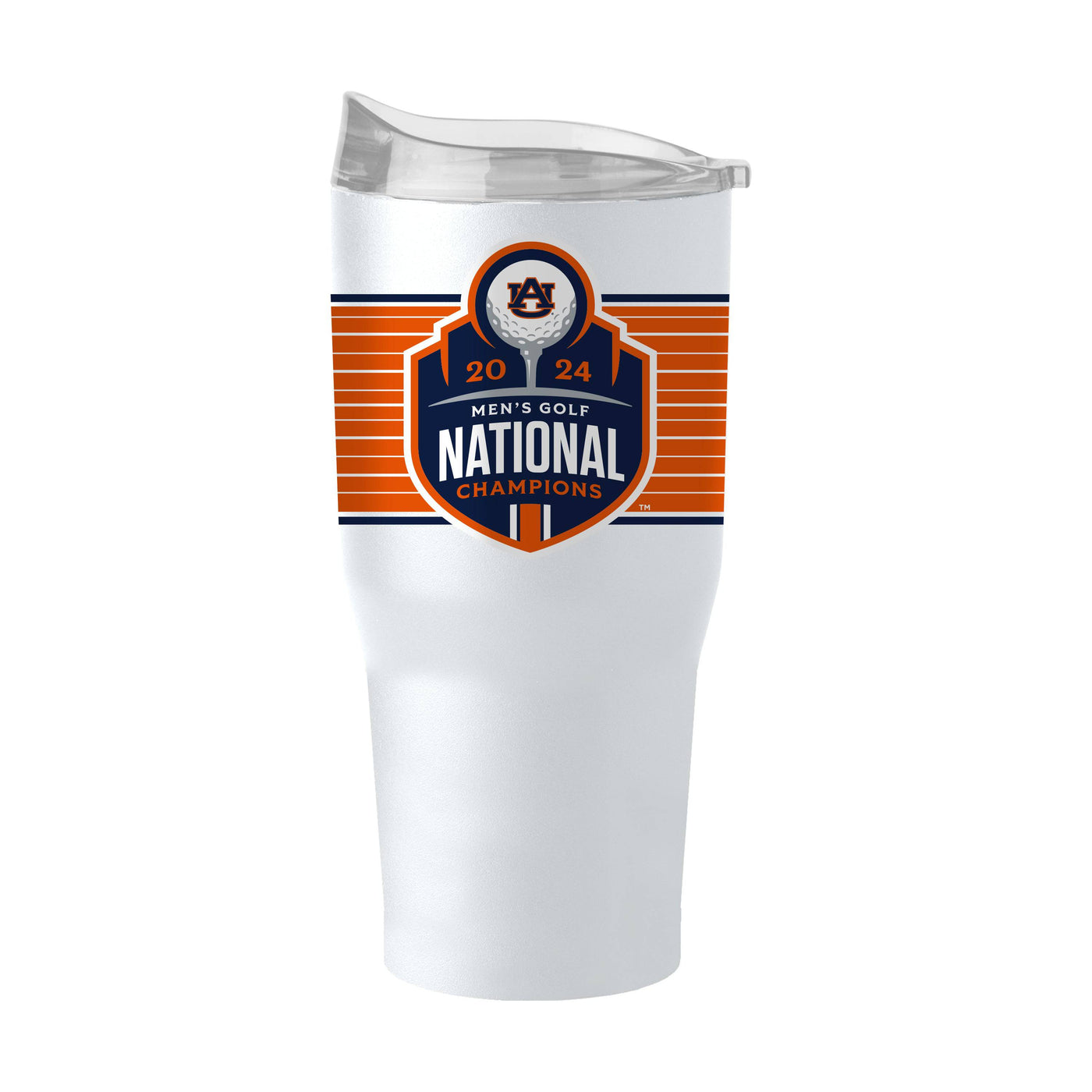 Auburn 30oz 2024 Mens Golf Champions PC Tumbler