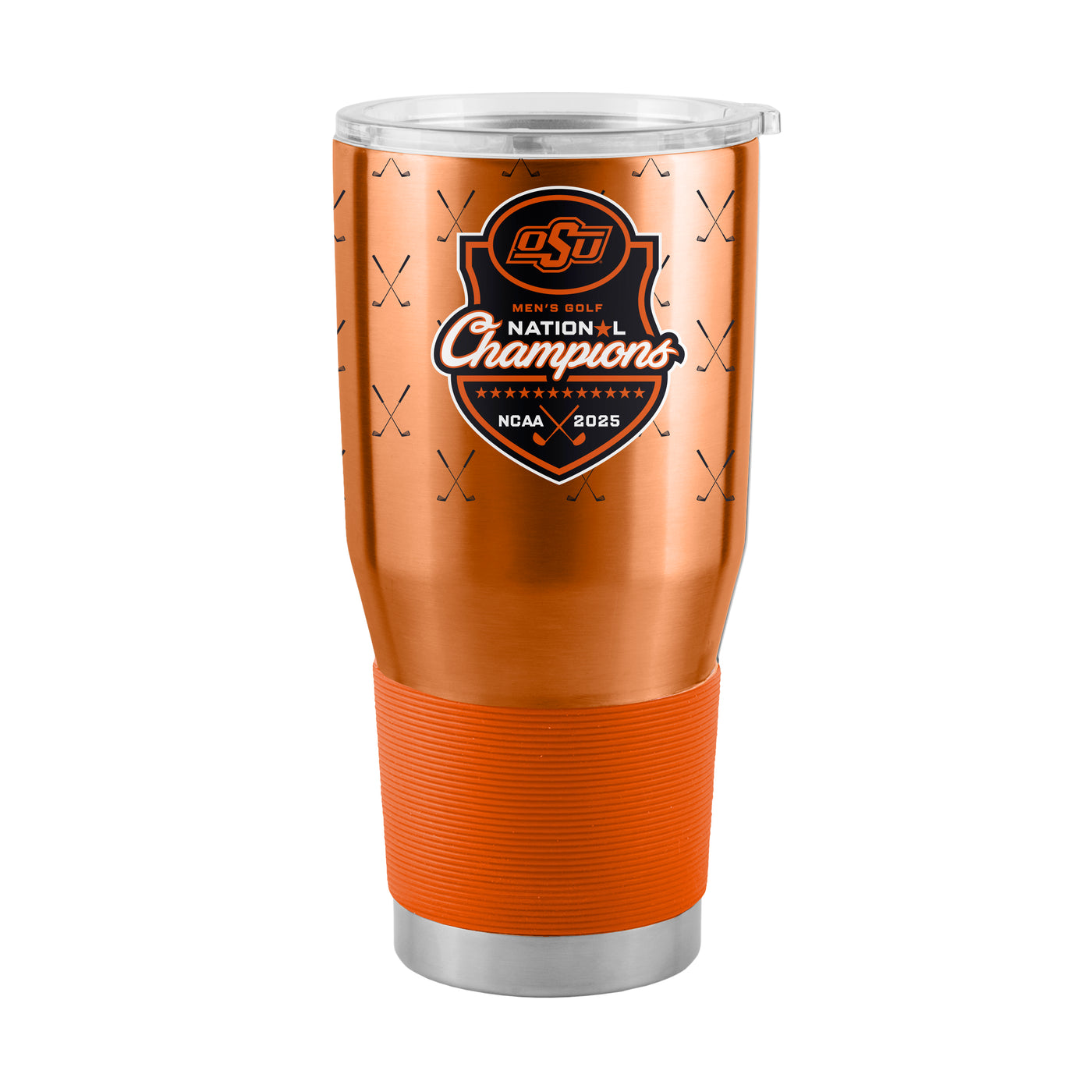 2025 Mens Golf Champions 30oz Stainless Tumbler