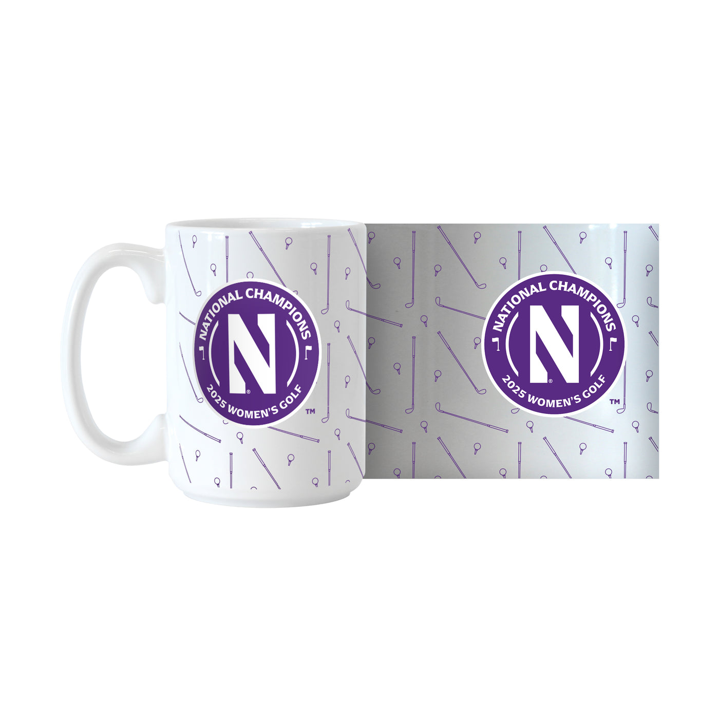 2025 Womens Golf Champions 15oz Sublimated Mug