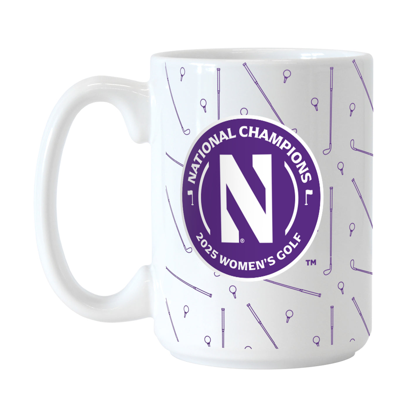 2025 Womens Golf Champions 15oz Sublimated Mug