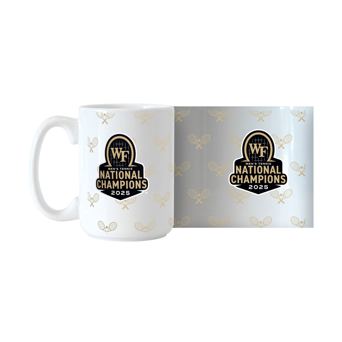 2025 Mens Tennis Champions 15oz Sublimated Mug